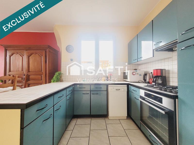 Maison - 56 m² - 3 pièces