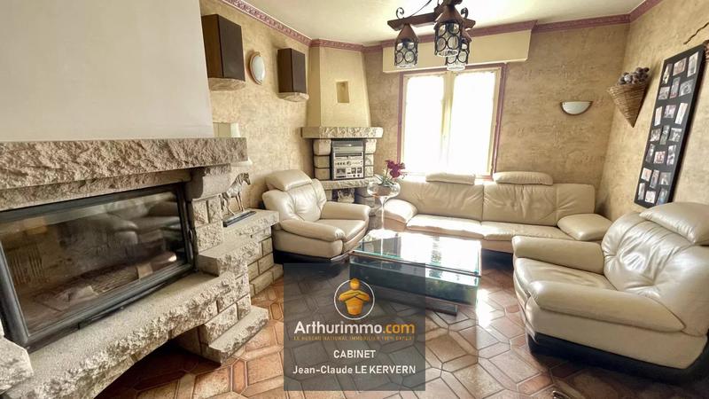 Maison - 123 m² - 6 pièces