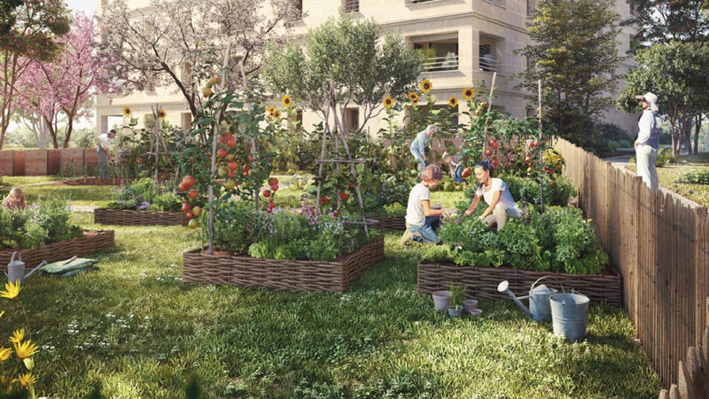 Appartement - 90 m² - 4 pièces