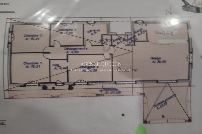 Maison contemporaine - 163 m² - 4 pièces