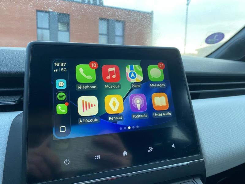 Renault Clio Limited 0.9 Tce 90 Carplay/Radars/Roue de Secours/Clim