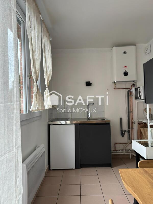 Appartement - 20 m² - 1 pièce