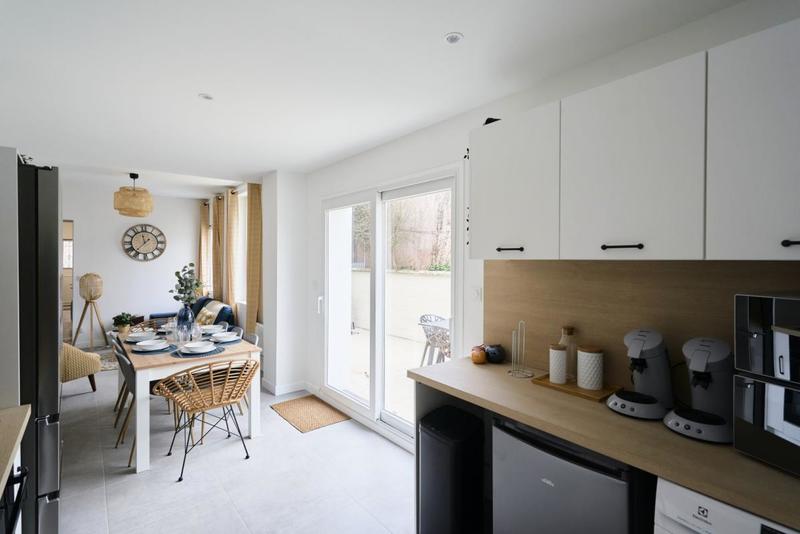 Maison - 130 m² - 8 pièces