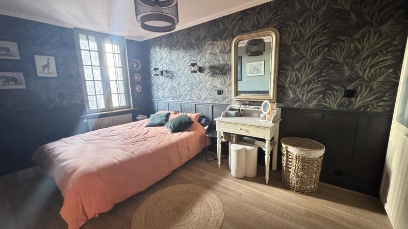 Maison ancienne - 140 m² - 6 pièces