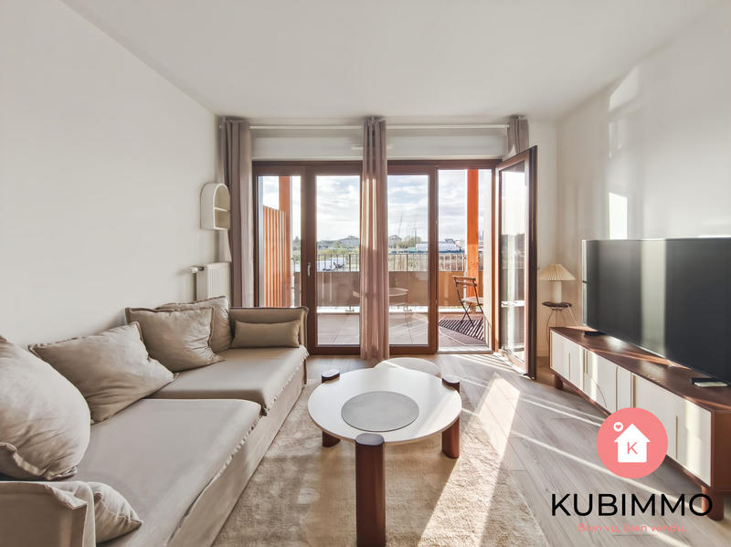 Appartement - 63 m² - 3 pièces