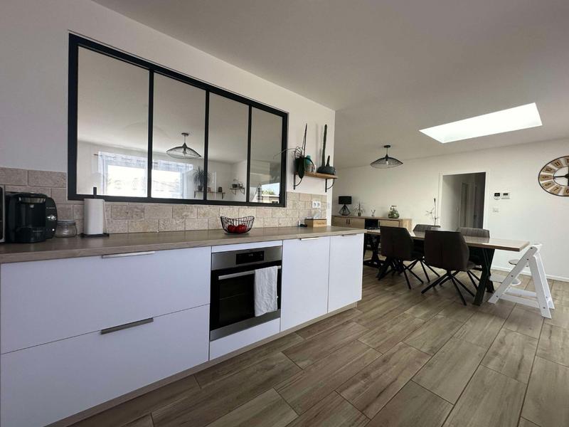 Maison - 107 m² - 5 pièces