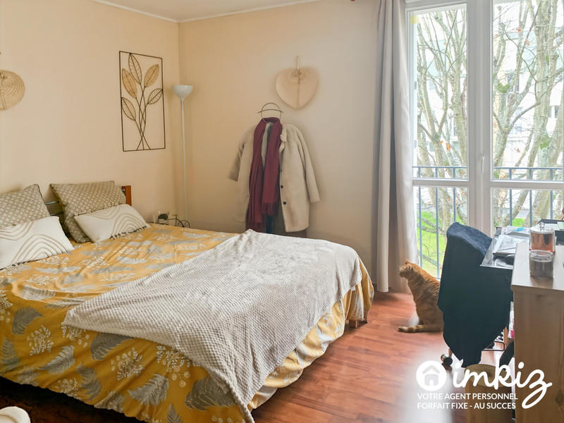 Appartement - 65 m² - 3 pièces