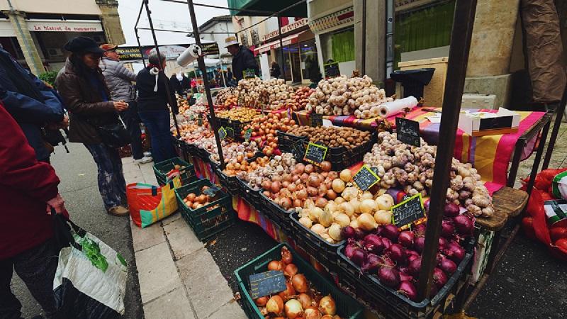 Marché traditionnel