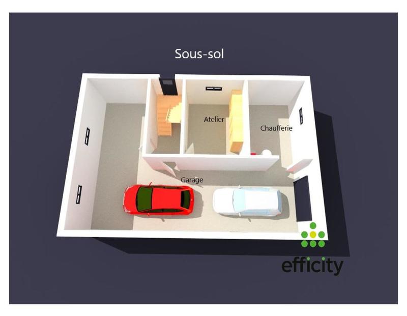 Pavillon - 160 m² - 9 pièces