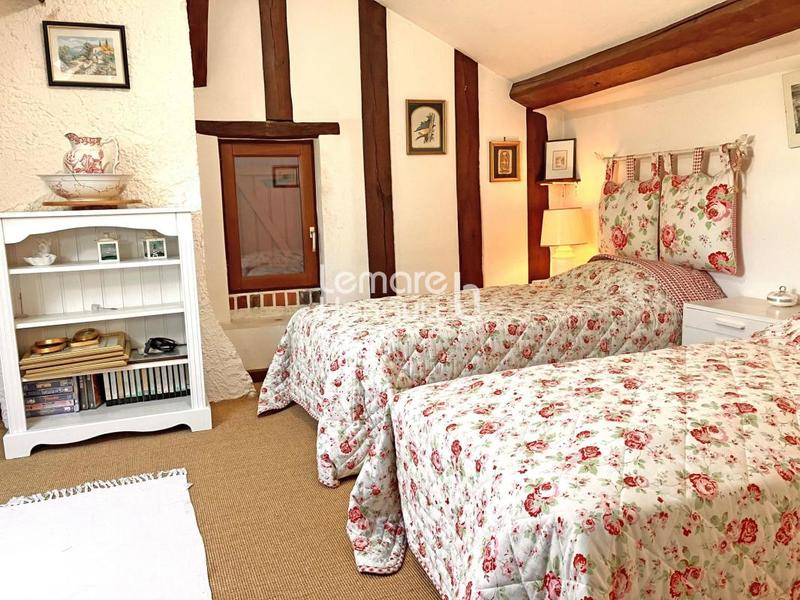 Maison ancienne - 122 m² - 6 pièces