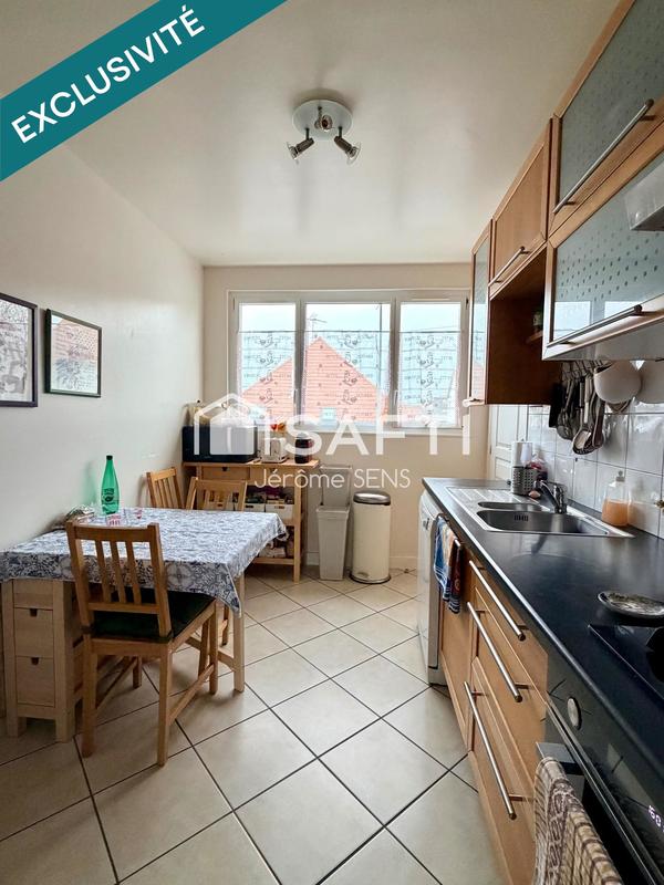 Appartement - 55 m² - 3 pièces