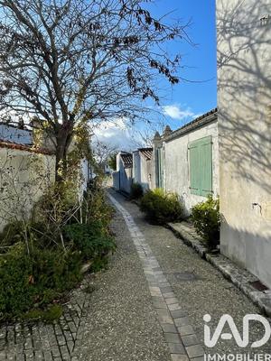 Maison - 60 m² - 3 pièces