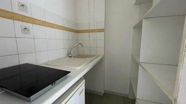 Studio - 22 m² - 1 pièce