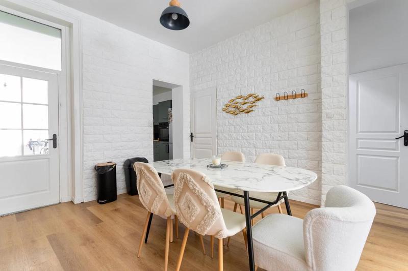 Maison de ville - 118 m² - 6 pièces