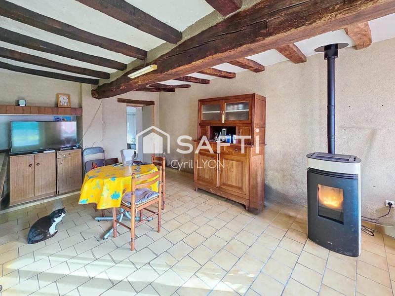 Maison - 89 m² - 3 pièces