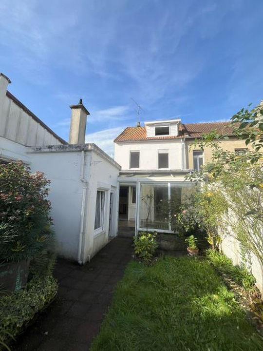 Maison de ville - 120 m² - 5 pièces