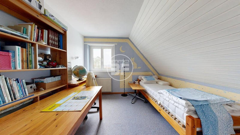 Maison - 101 m² - 5 pièces