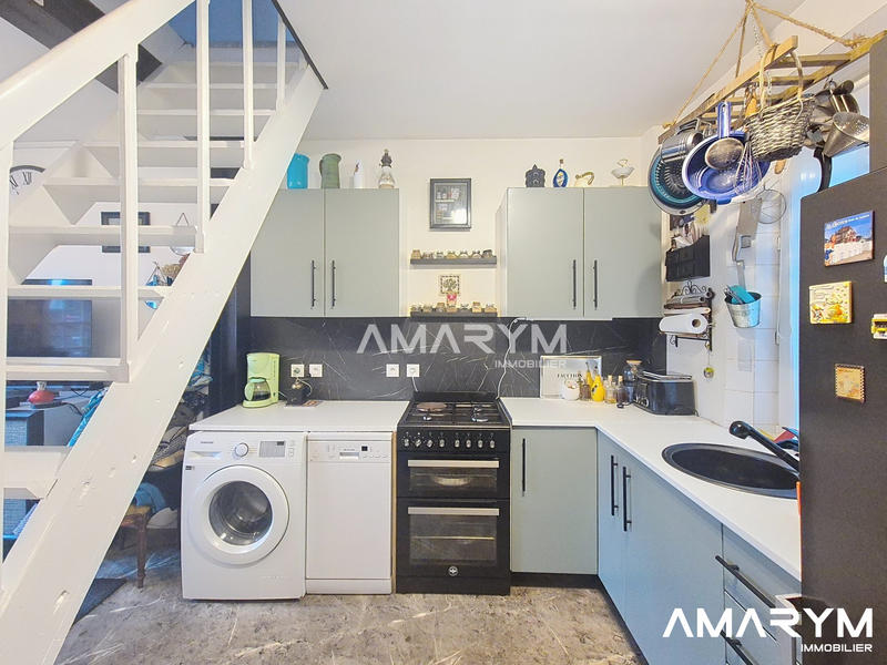 Maison - 55 m² - 4 pièces