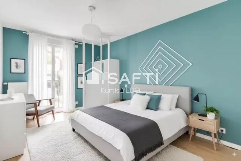 Appartement - 86 m² - 4 pièces