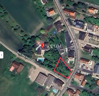 Terrain - 689 m²