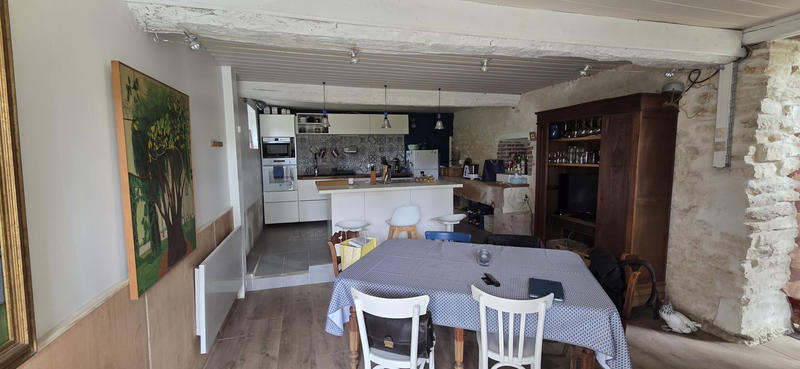 Maison de village - 124 m² - 6 pièces