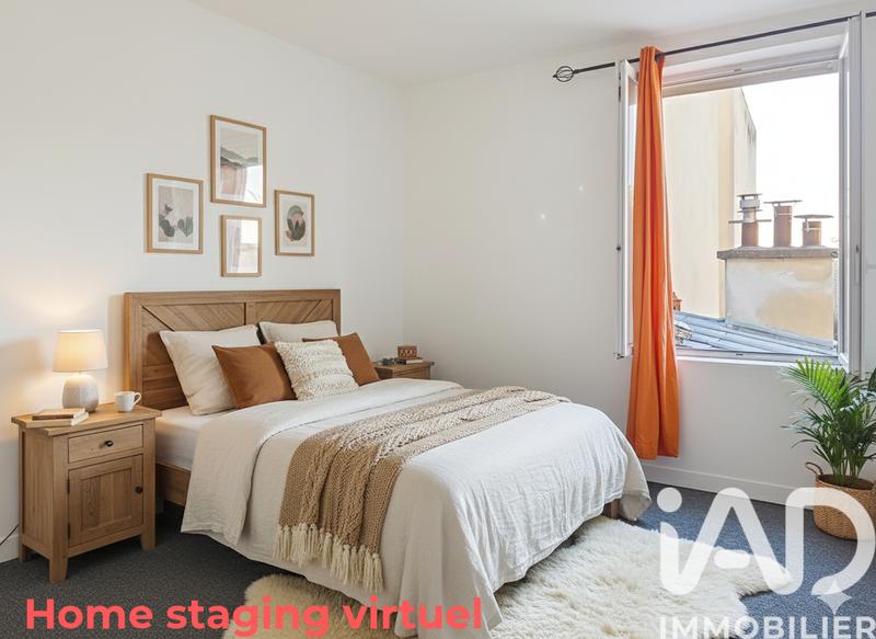 Appartement - 48 m² - 3 pièces