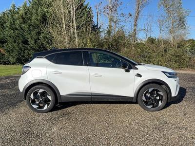 Renault Captur E-Tech full hybrid 145 ch Techno
