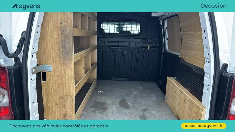 Citroën Berlingo Van m 1000kg PureTech 110 s&amp;S Driver