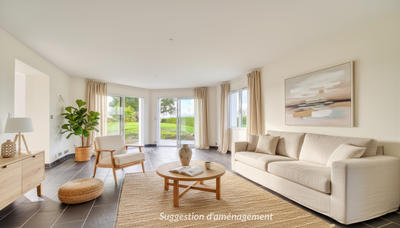 Maison - 133 m² - 6 pièces