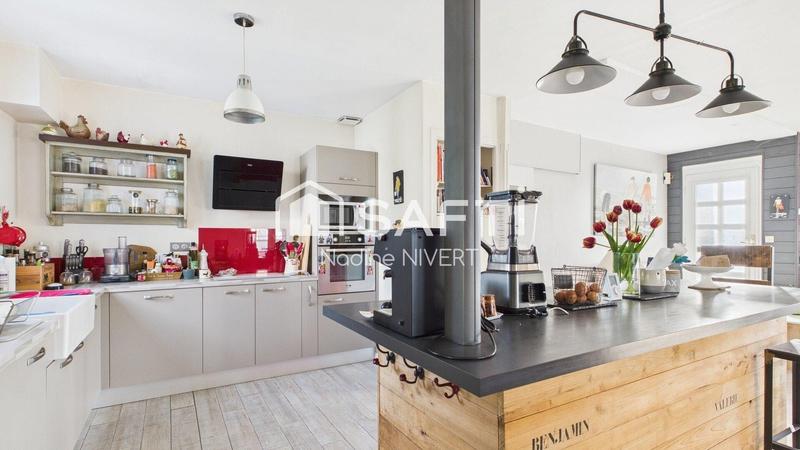 Maison - 155 m² - 7 pièces