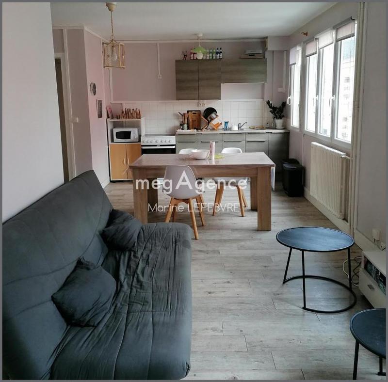 Appartement - 59 m² - 3 pièces