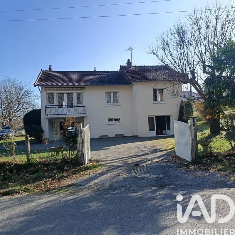 Maison - 93 m² - 6 pièces