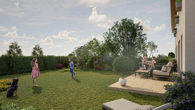 Maison - 97 m² - 4 pièces