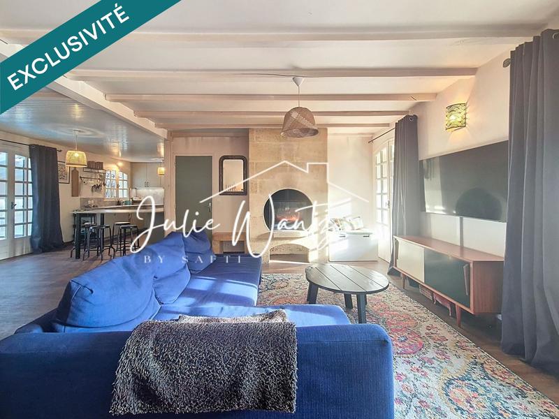 Maison - 130 m² - 5 pièces