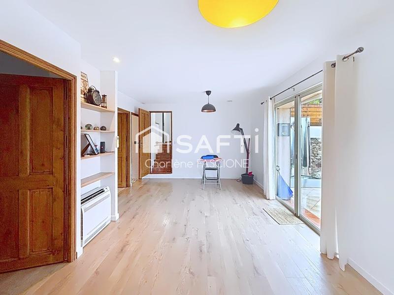 Maison - 63 m² - 3 pièces