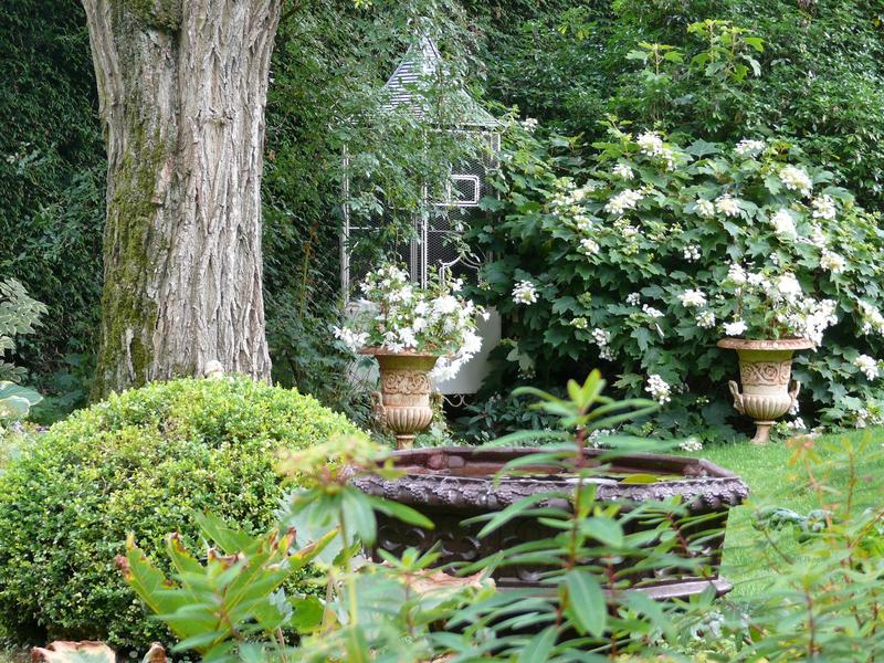 Rencontre bucolique au Jardin Retiré d'Annie