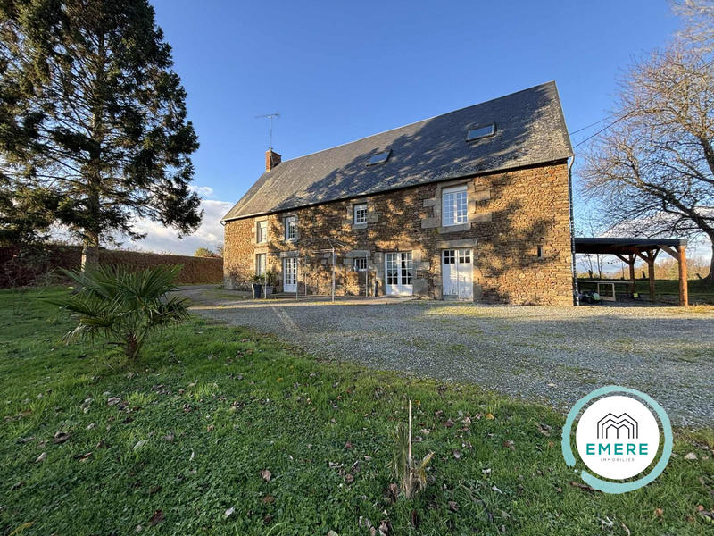 Maison ancienne - 175 m² - 8 pièces