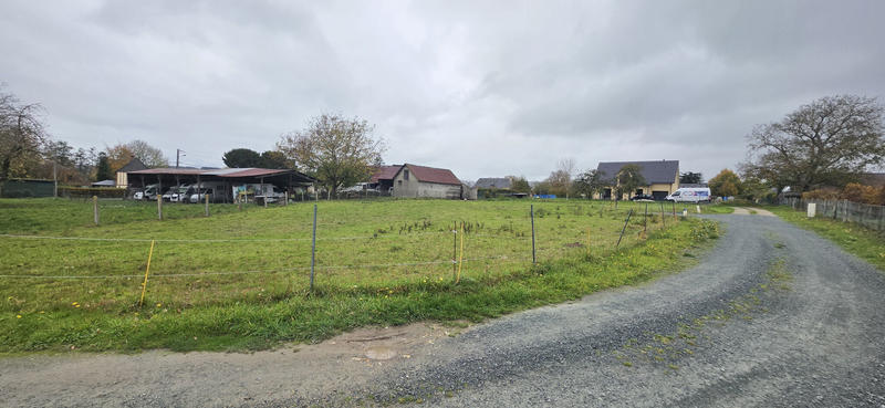 Terrain - 754 m²
