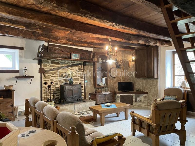 Maison de village - 108 m² - 5 pièces