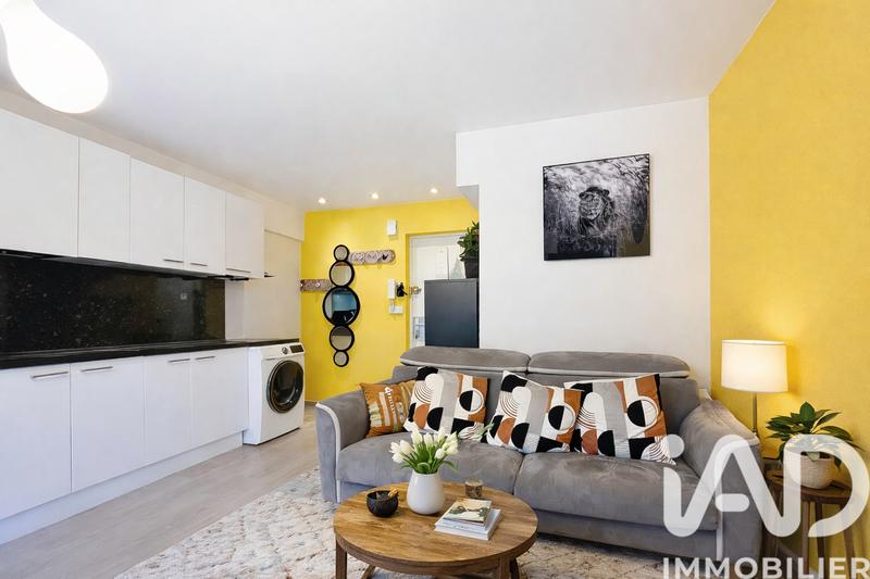 Appartement - 37 m² - 2 pièces