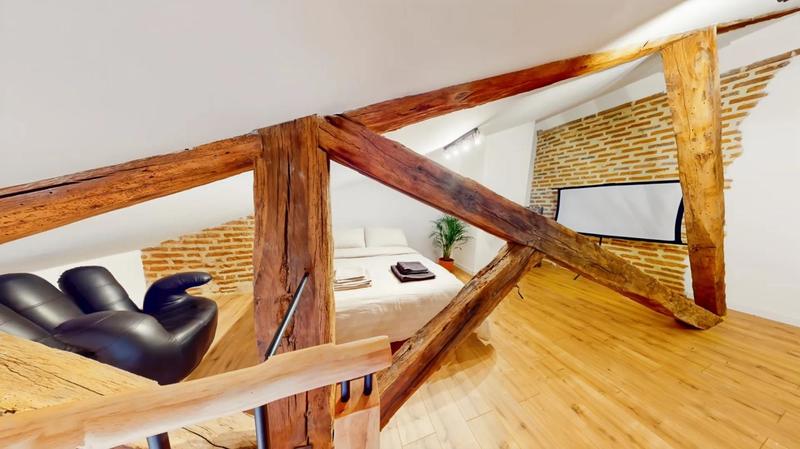 Appartement - 62 m² - 2 pièces