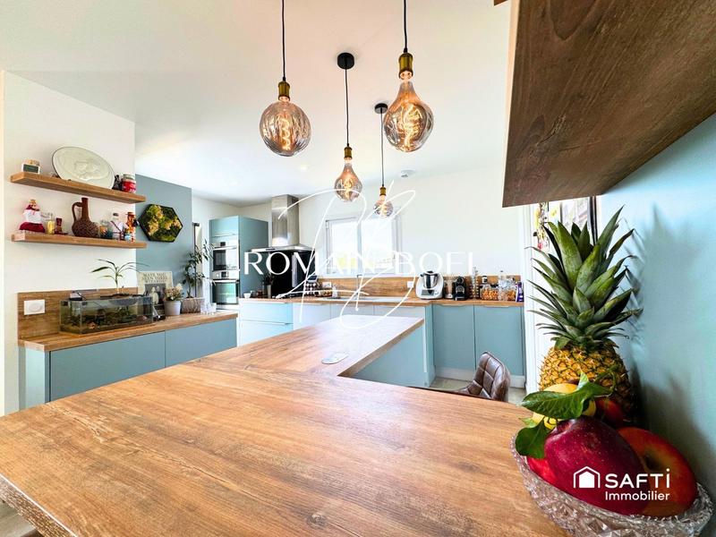 Maison - 142 m² - 5 pièces