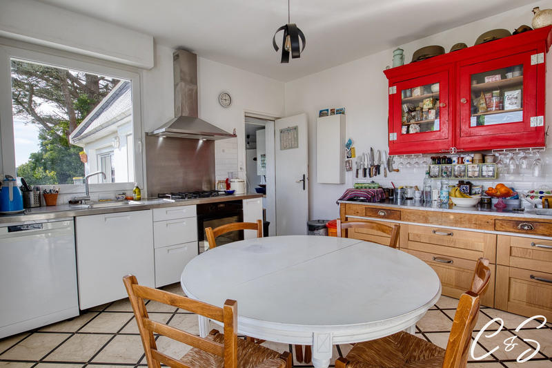 Maison ancienne - 169 m² - 5 pièces