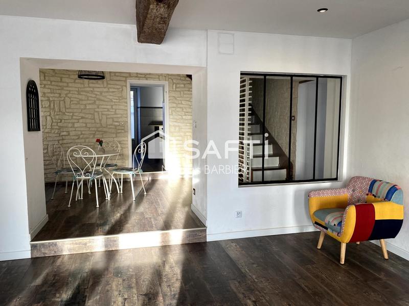 Maison - 126 m² - 6 pièces