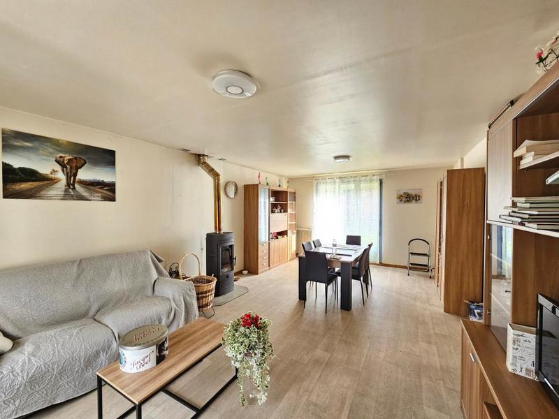 Maison - 109 m² - 5 pièces