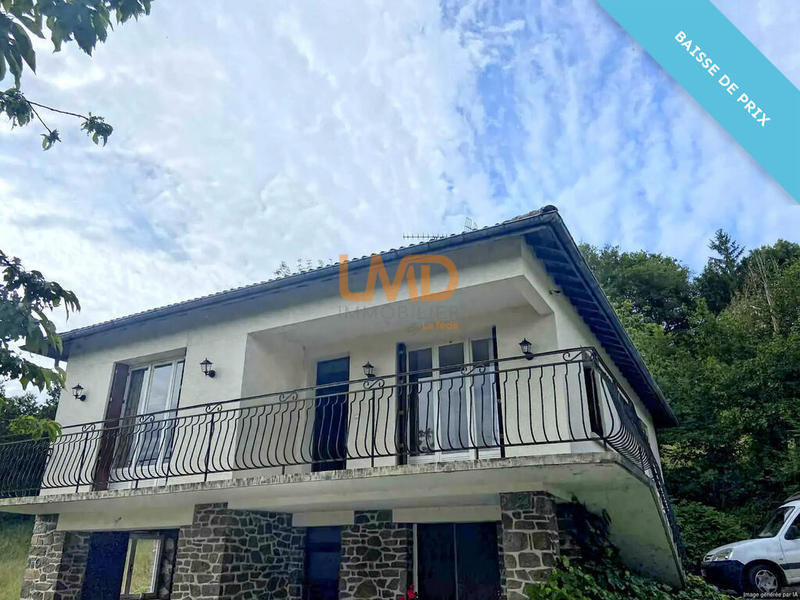 Maison - 95 m² - 5 pièces