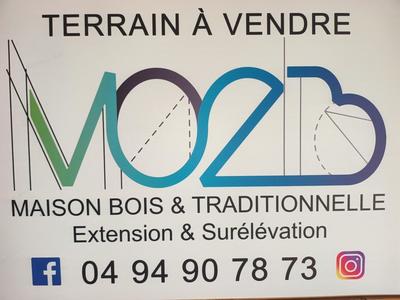 Terrain constructible - 800 m²