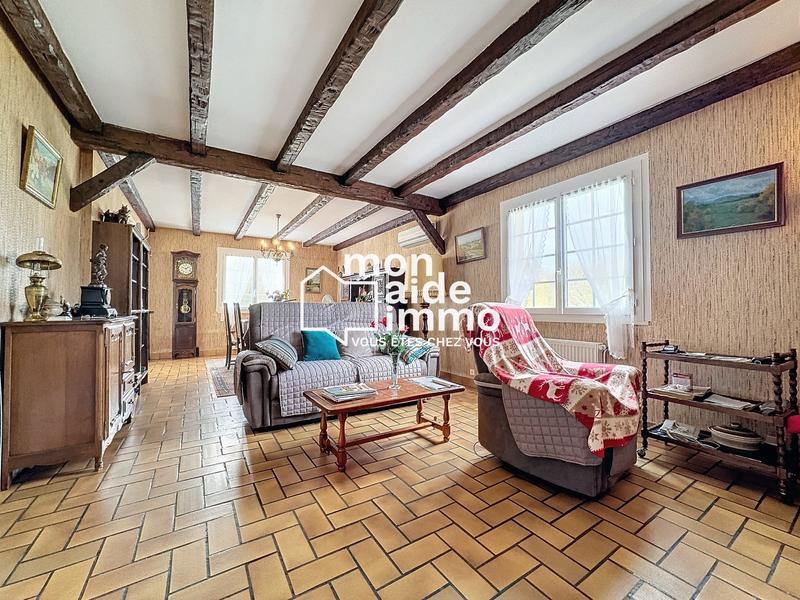 Maison - 135 m² - 6 pièces