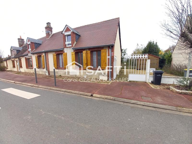 Maison de village - 118 m² - 5 pièces