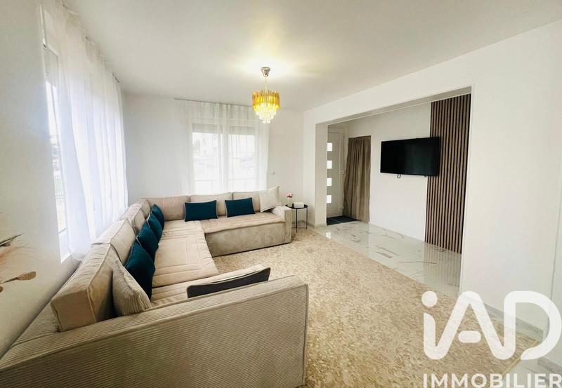 Maison - 103 m² - 5 pièces